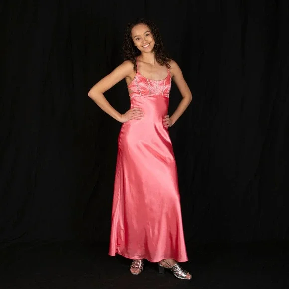 prom dress vintage 90s Vintage 90s Black prom dress